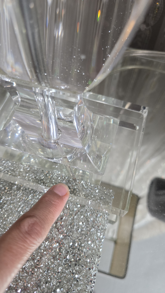 Crystal Table Lamp - photo 4
