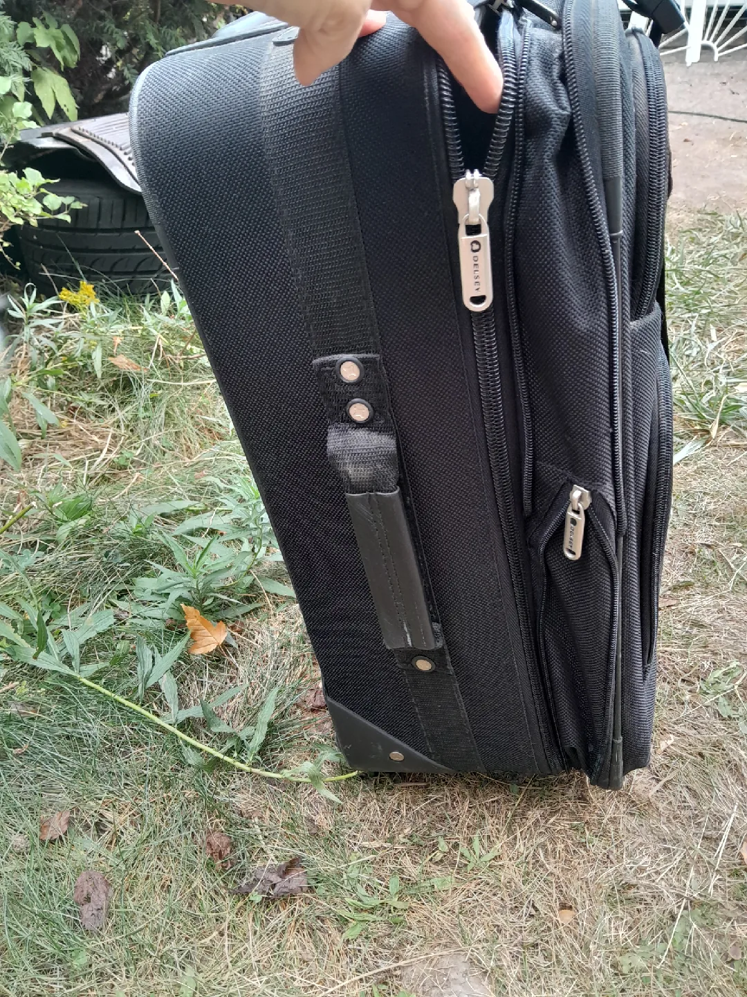 Delsey Black Carry-On Suitcase image indicator(6)