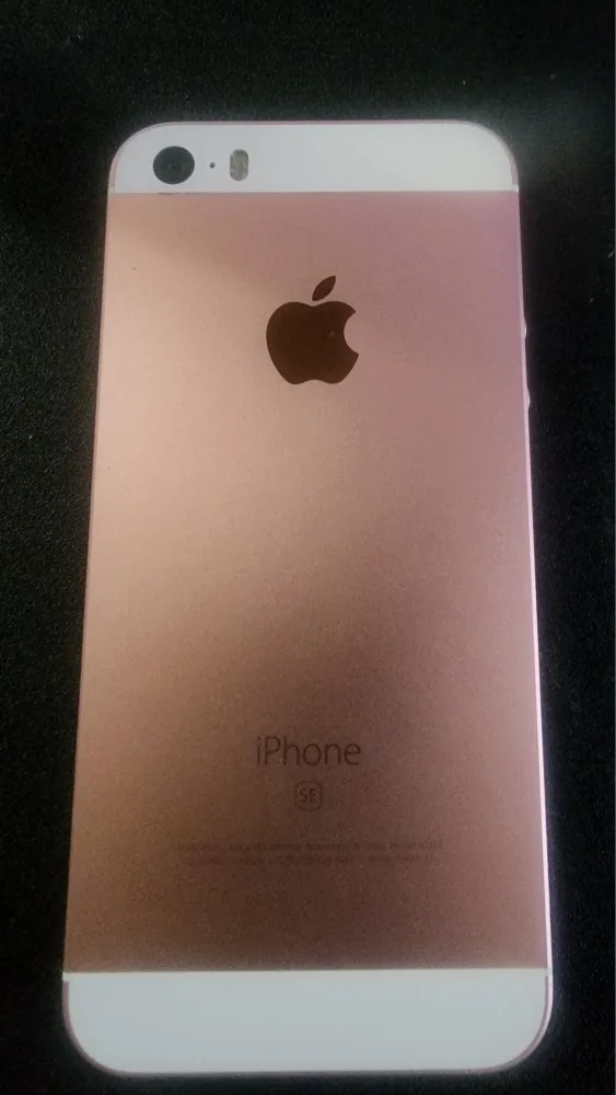 Apple iPhone SE Rose Gold 16gb(no charger available) image indicator(2)