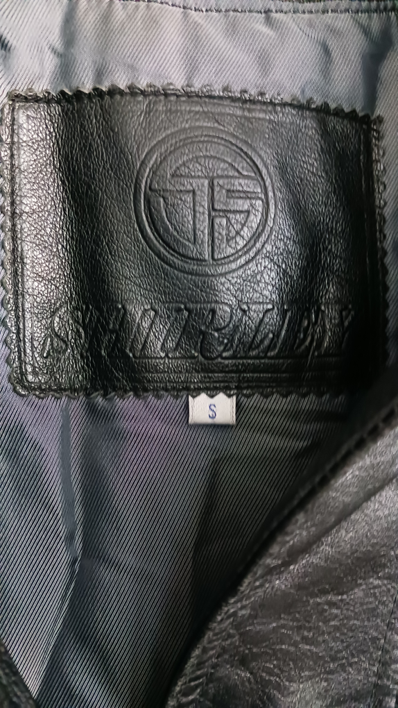 Synrgy Black Leather Jacket - large - photo 2
