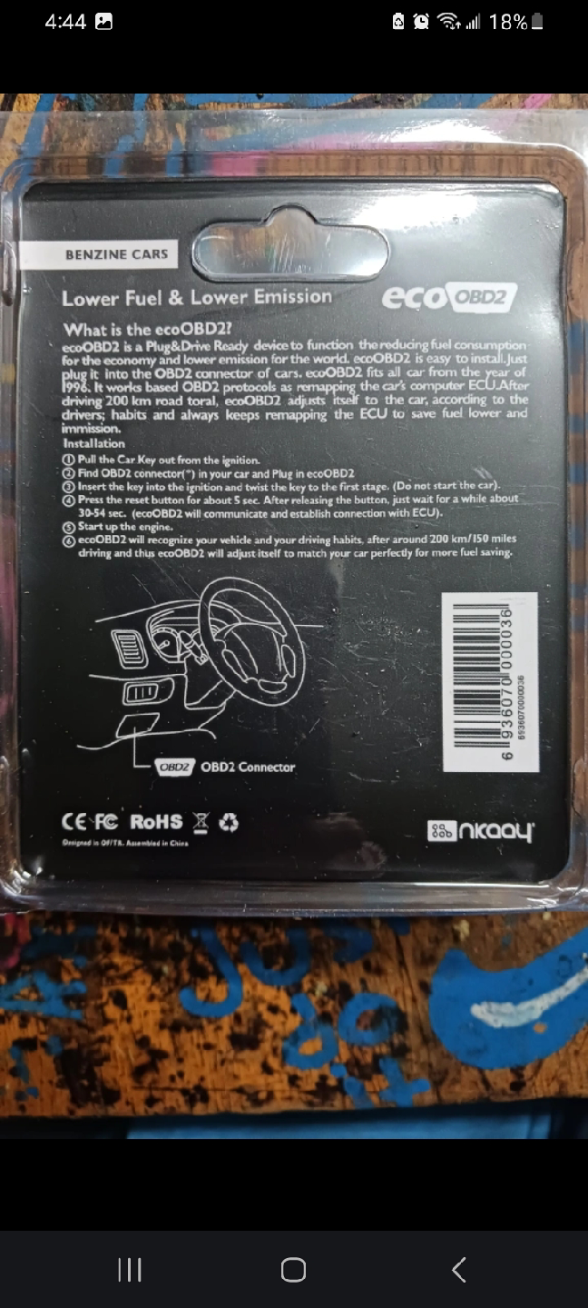 Eco OBD2 Plug & Drive Economy Chip Tuning Box - photo 2