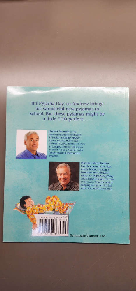 Pyjama Day! by Robert Munsch - photo 2