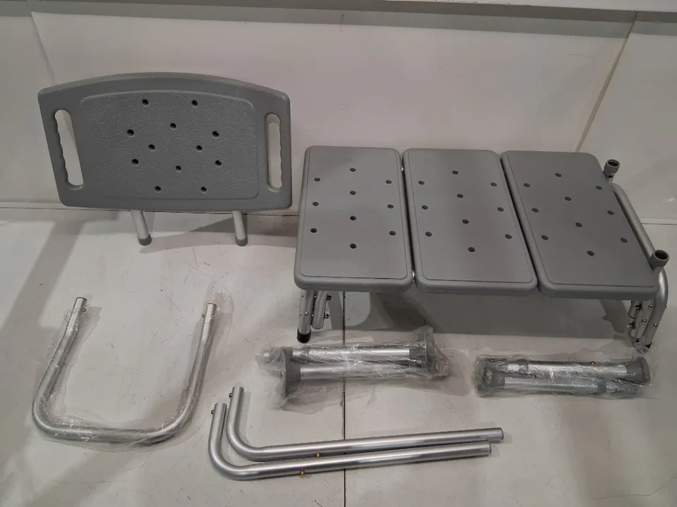 MEDLINE GUARDIAN TRANSFER BENCH WITH BACK support image indicator(3)