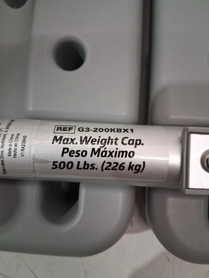 MEDLINE GUARDIAN TRANSFER BENCH WITH BACK support image indicator(4)