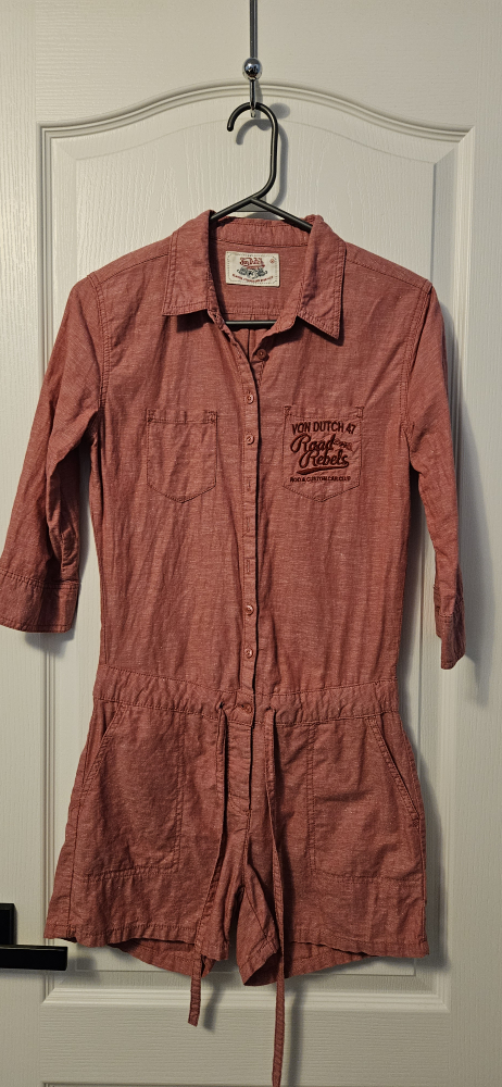 Von Dutch Road Rebels Romper Medium
