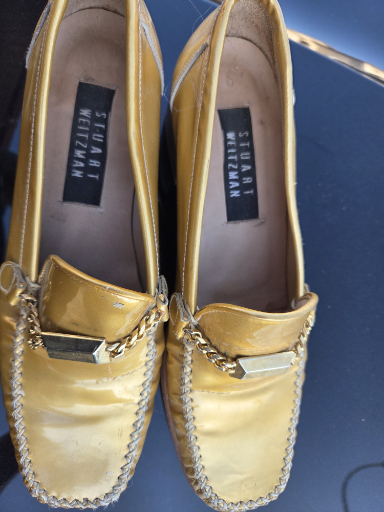 Stuart Weitzman Loafers - Size 7.5. 🥕 - photo 3