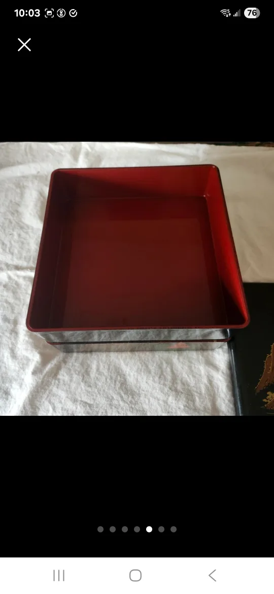 Lacquerware Bento Box with Lid image indicator(5)