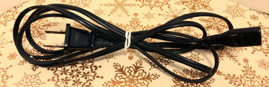 🔌Power Cord Replacement 80 inches long🔌 - photo 3