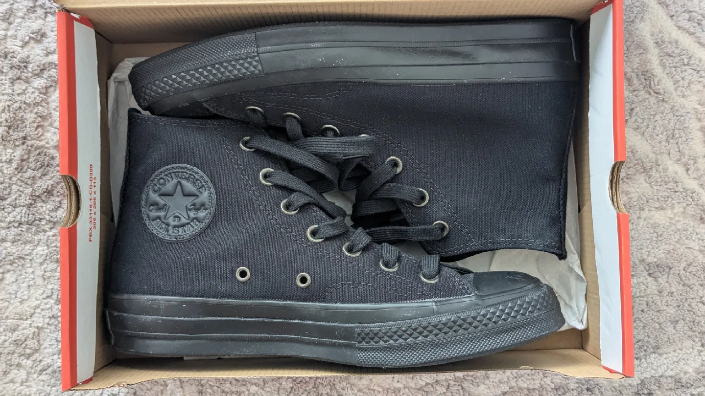 Converse Chuck Taylor All Star High - Men's 6 Women's 8 thumbnail