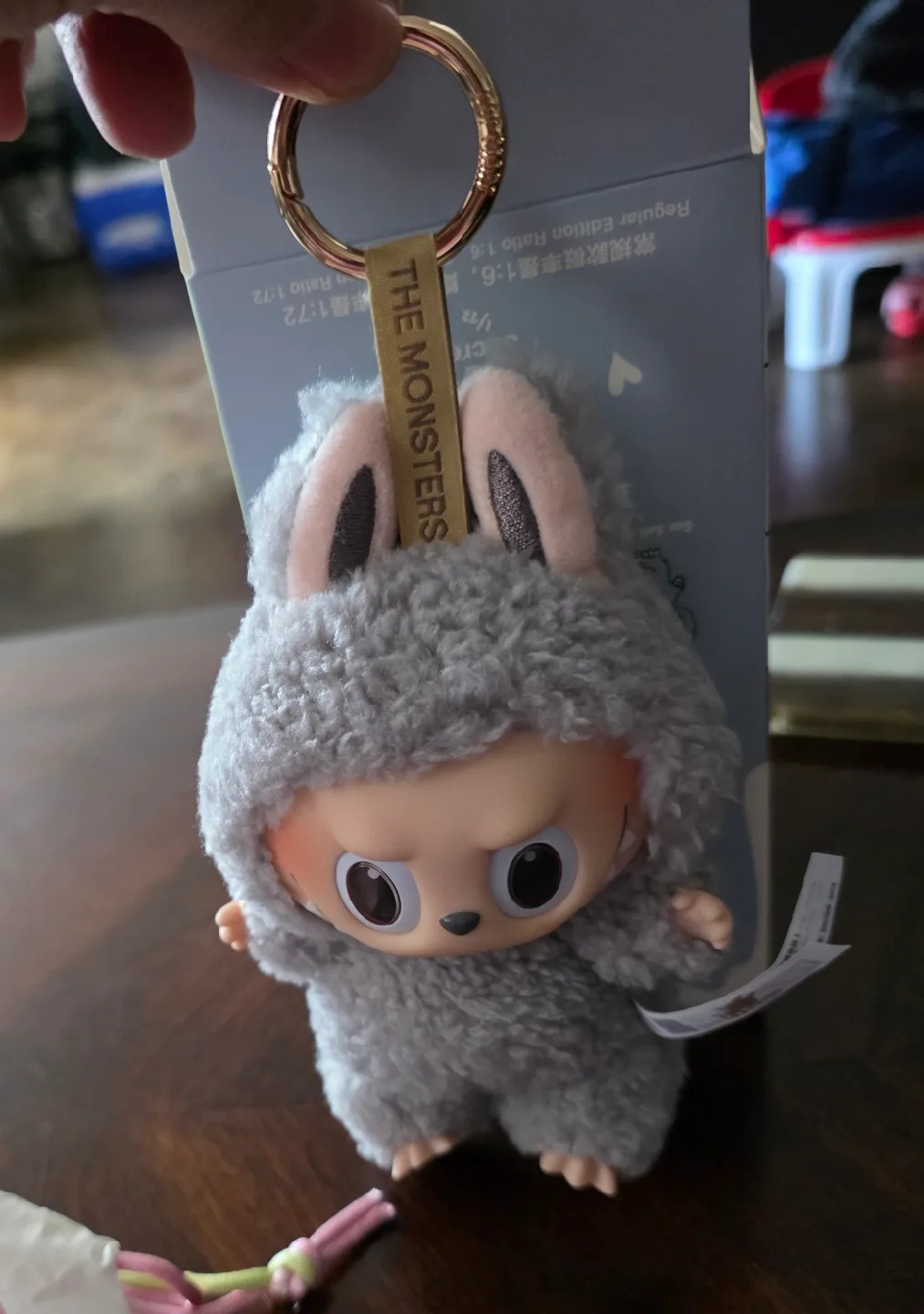 Pop Mart The Monsters Exciting Macaron Vinyl Face image indicator(2)