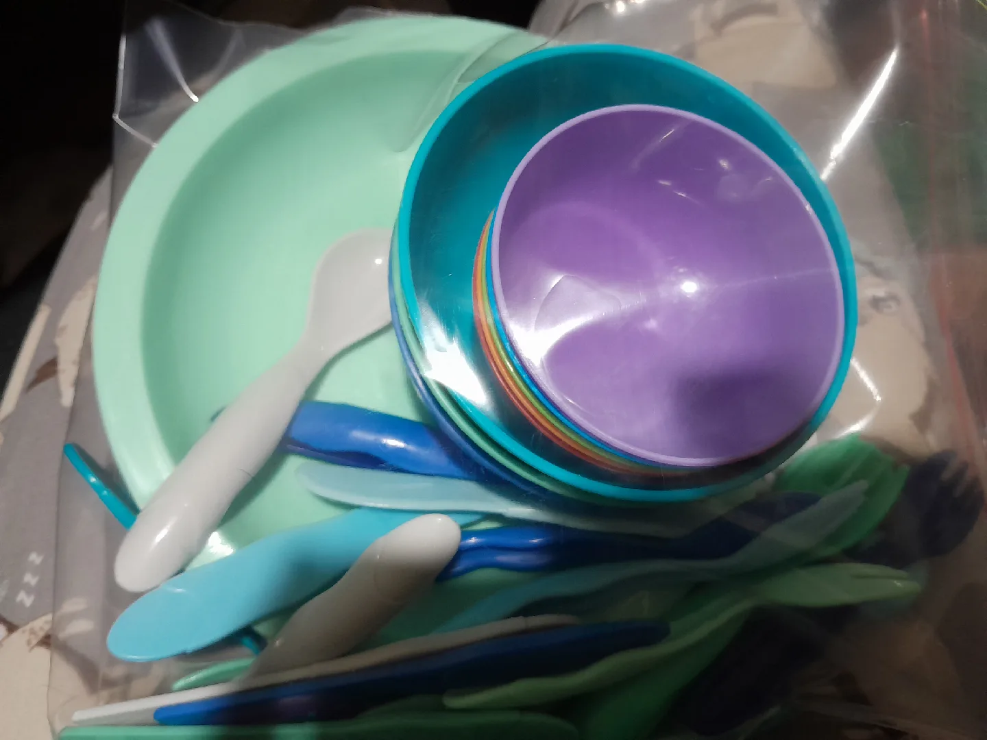 Munchkin Baby Bowls & Utensils Set thumbnail