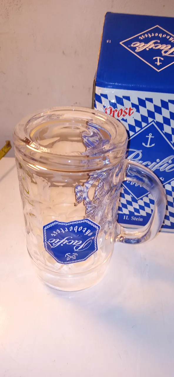 Vintage Pacific Oktoberfest 1L Stein with Box image indicator(4)