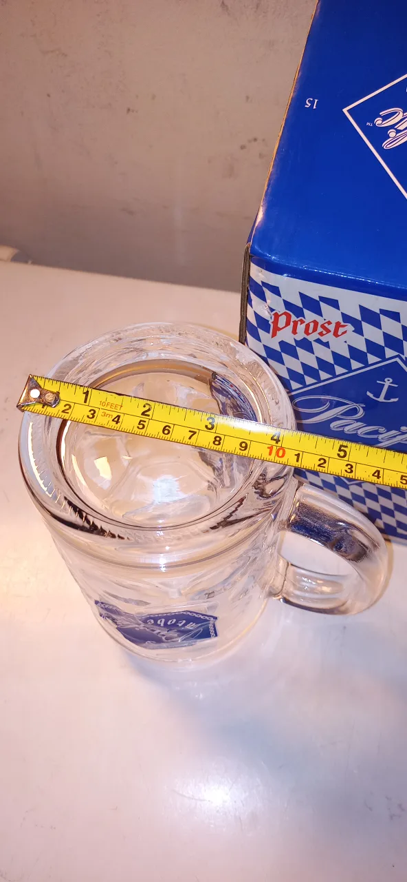 Vintage Pacific Oktoberfest 1L Stein with Box image indicator(5)