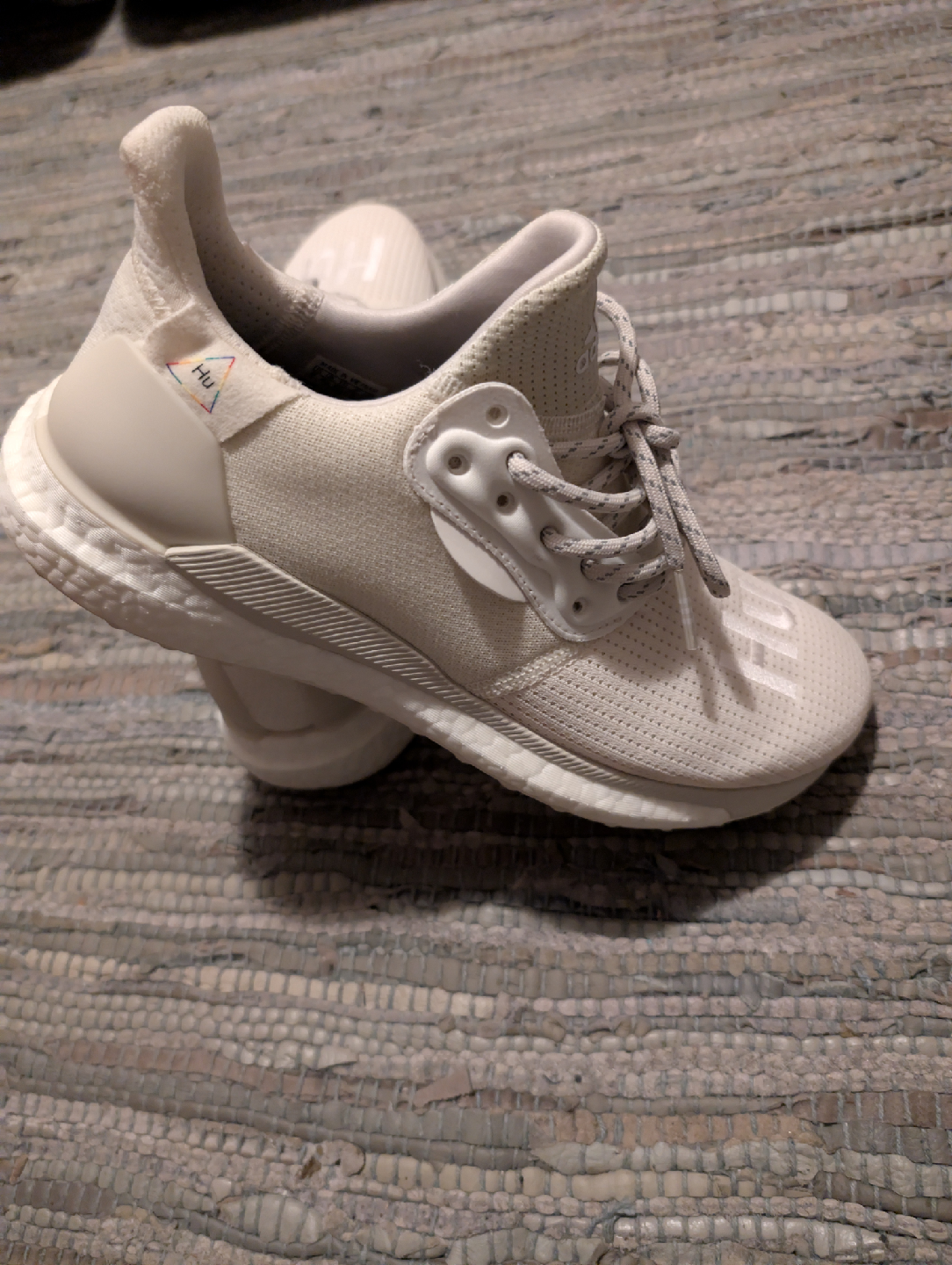 Adidas x Pharrell Williams Ultraboost DNA Cream White US 9