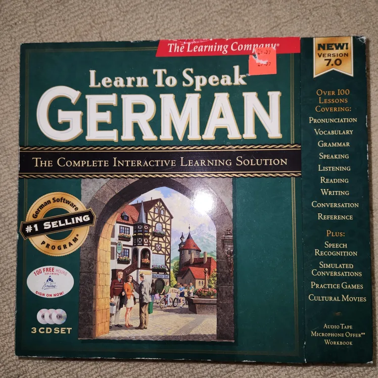 Learn To Speak German - Complete Learning Solution thumbnail