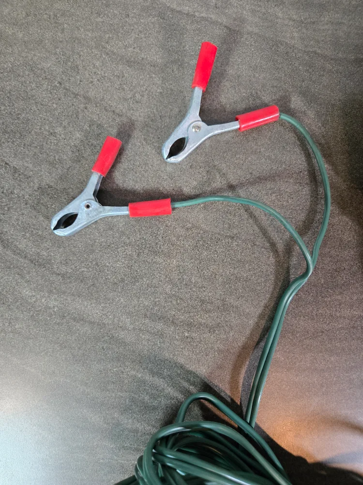 Automotive Work Light with Alligator Clips image indicator(3)