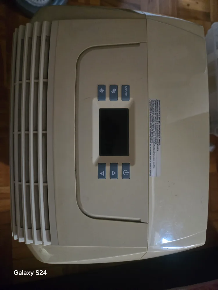 Kenmore A120E Portable Air Conditioner image indicator(2)