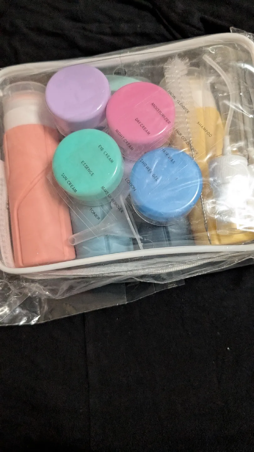 Travel Bottles 10-Piece Set image indicator(2)