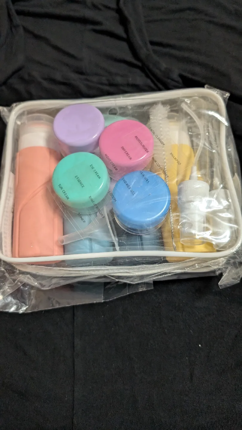 Travel Bottles 10-Piece Set image indicator(4)