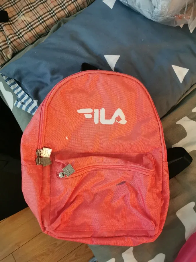 Fila Pink mini Backpack thumbnail