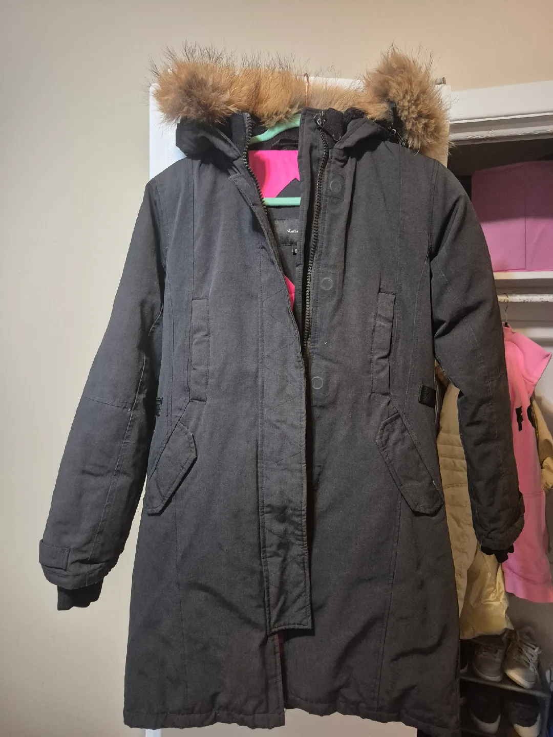Katie Winter Coat - Size Small thumbnail