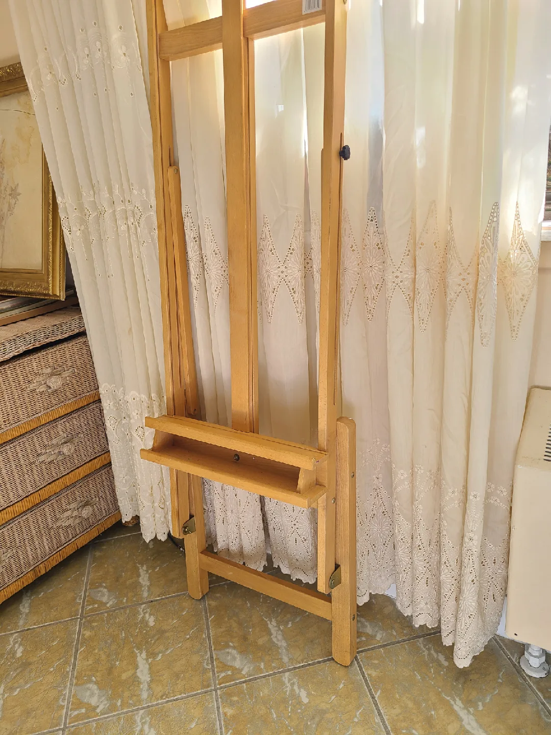 Wooden Floor Painting Easel image indicator(8)