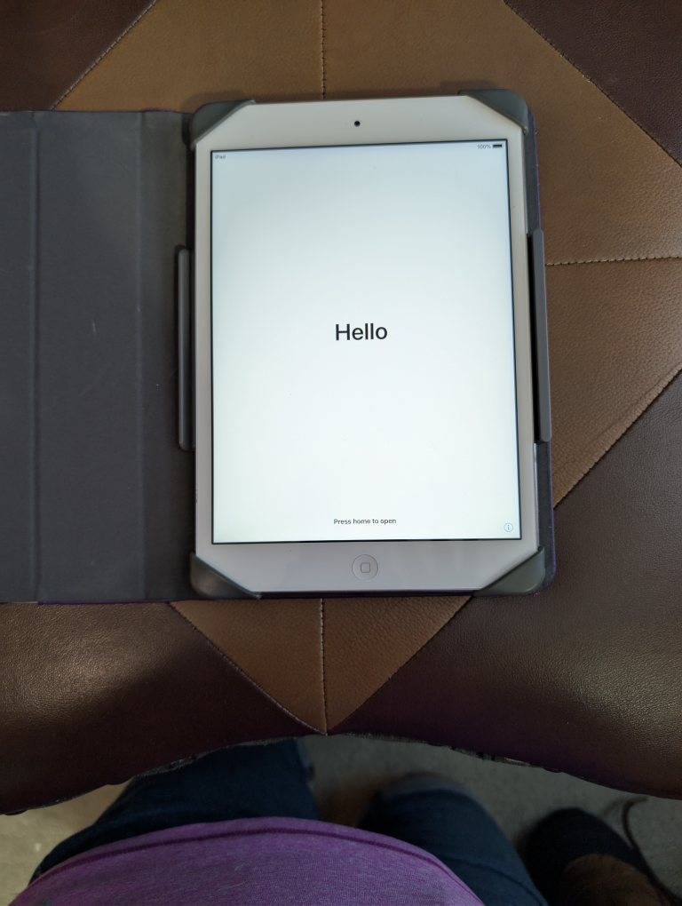 Apple iPad Model A1489 - photo 2