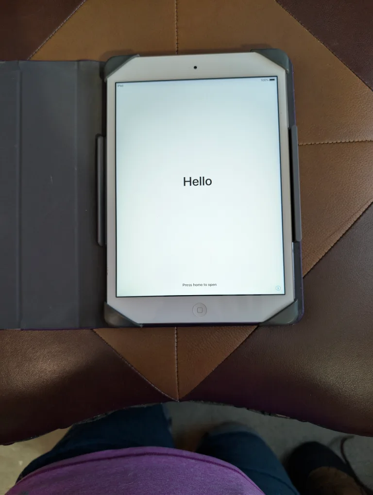 Apple iPad Model A1489 image indicator(2)