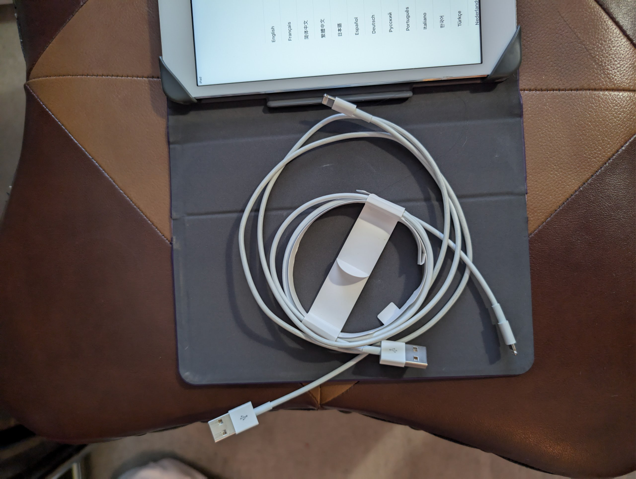 Apple iPad Model A1489 - photo 5