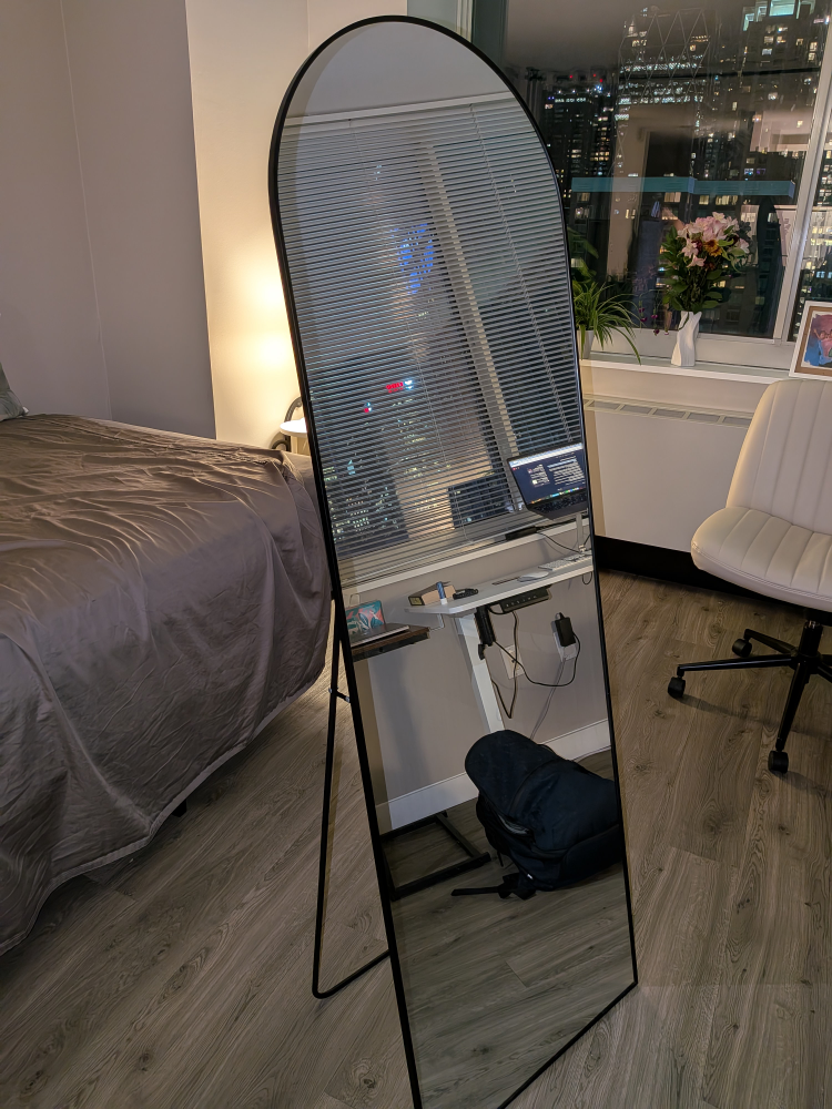 Arched Full Length Mirror