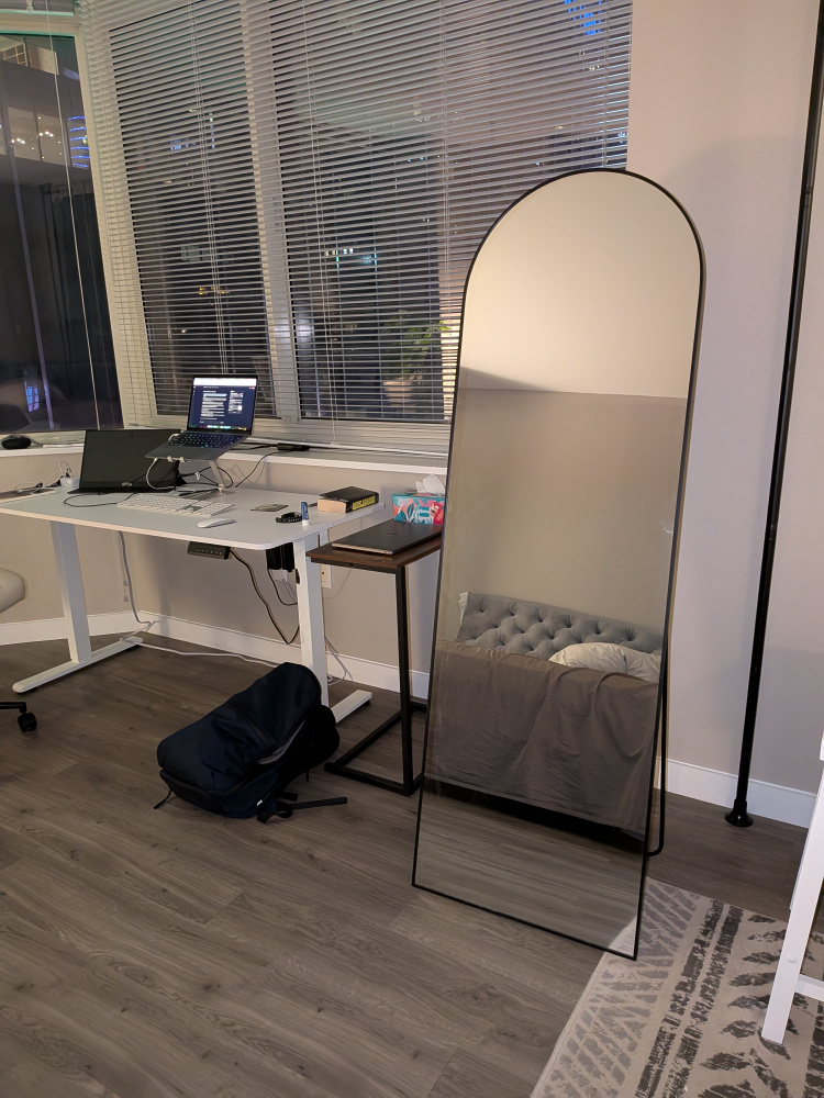 Arched Full Length Mirror - photo 3
