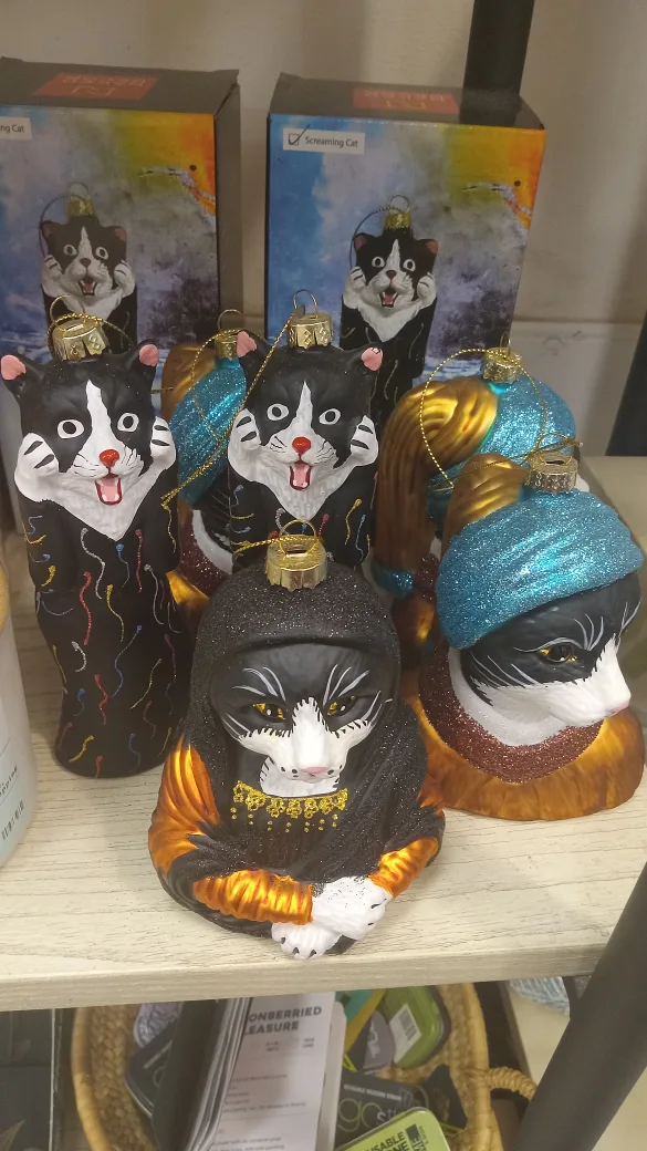 Cute Cat Ornaments 🙀 thumbnail