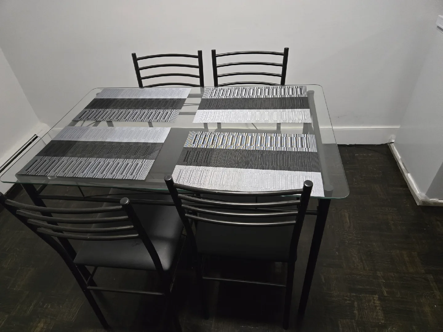 Dining Table Set with 4 Chairs image indicator(3)