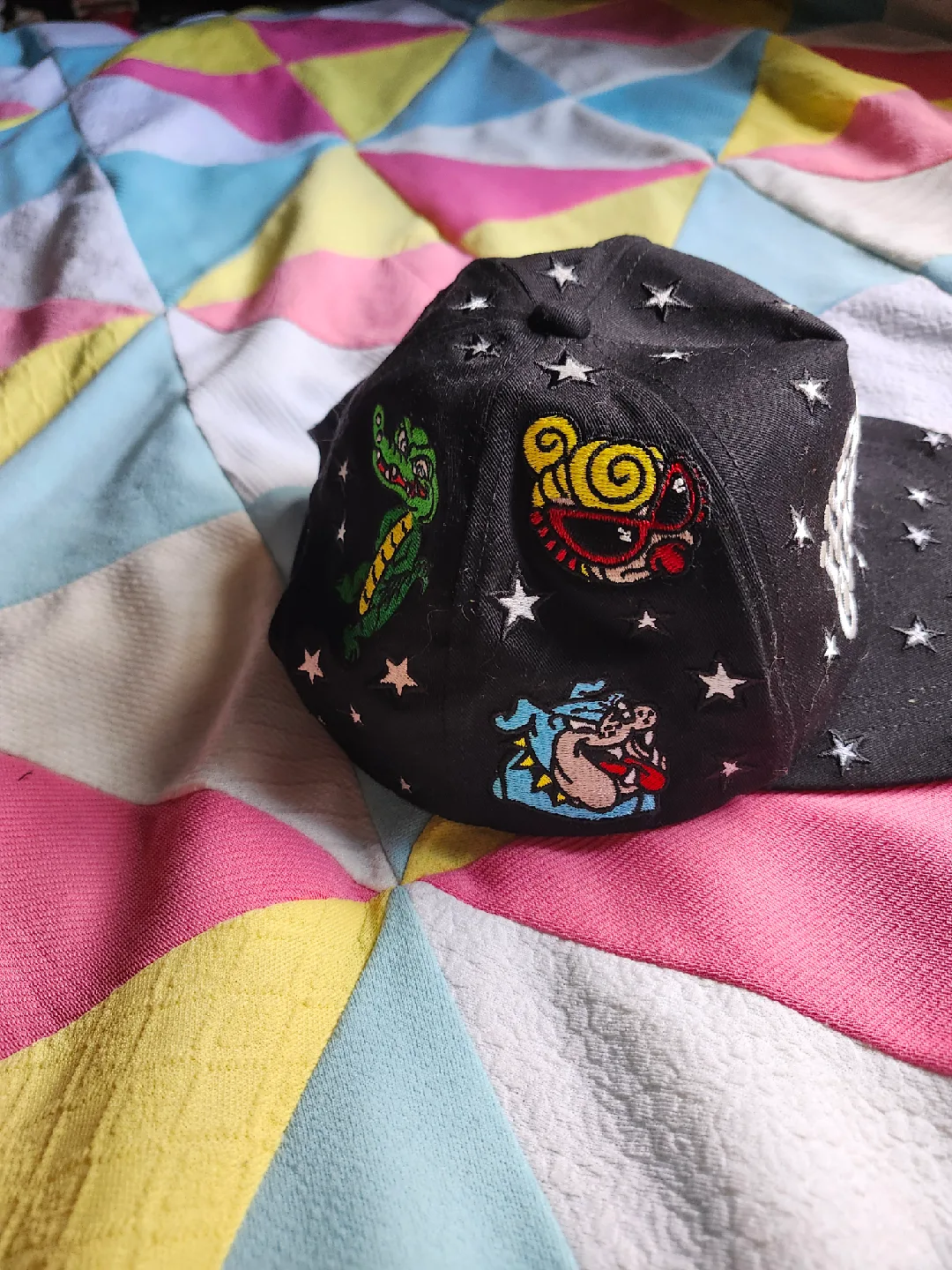 Hysteric Glamour Hysteric Mini snapback cap image indicator(5)