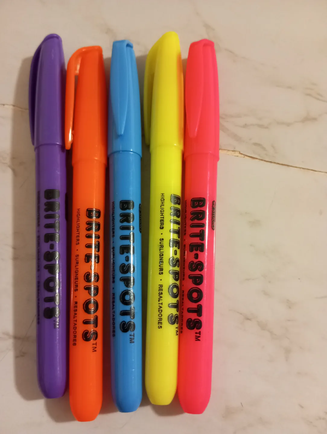 Brite-Spots Highlighters - 5 Pack thumbnail