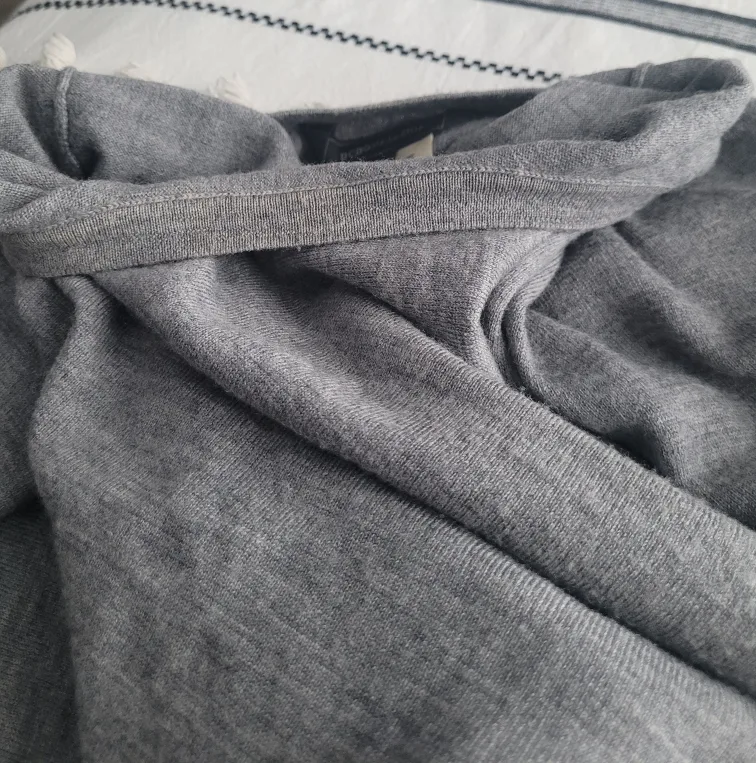 BCBGMAXAZRIA Lyndsey Heather Grey Pullover - Size S image indicator(8)