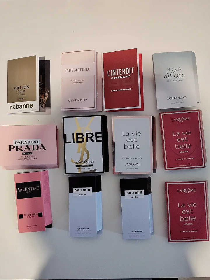 BN YSL/Lancome/Prada perfume samples lot (12pcs) thumbnail