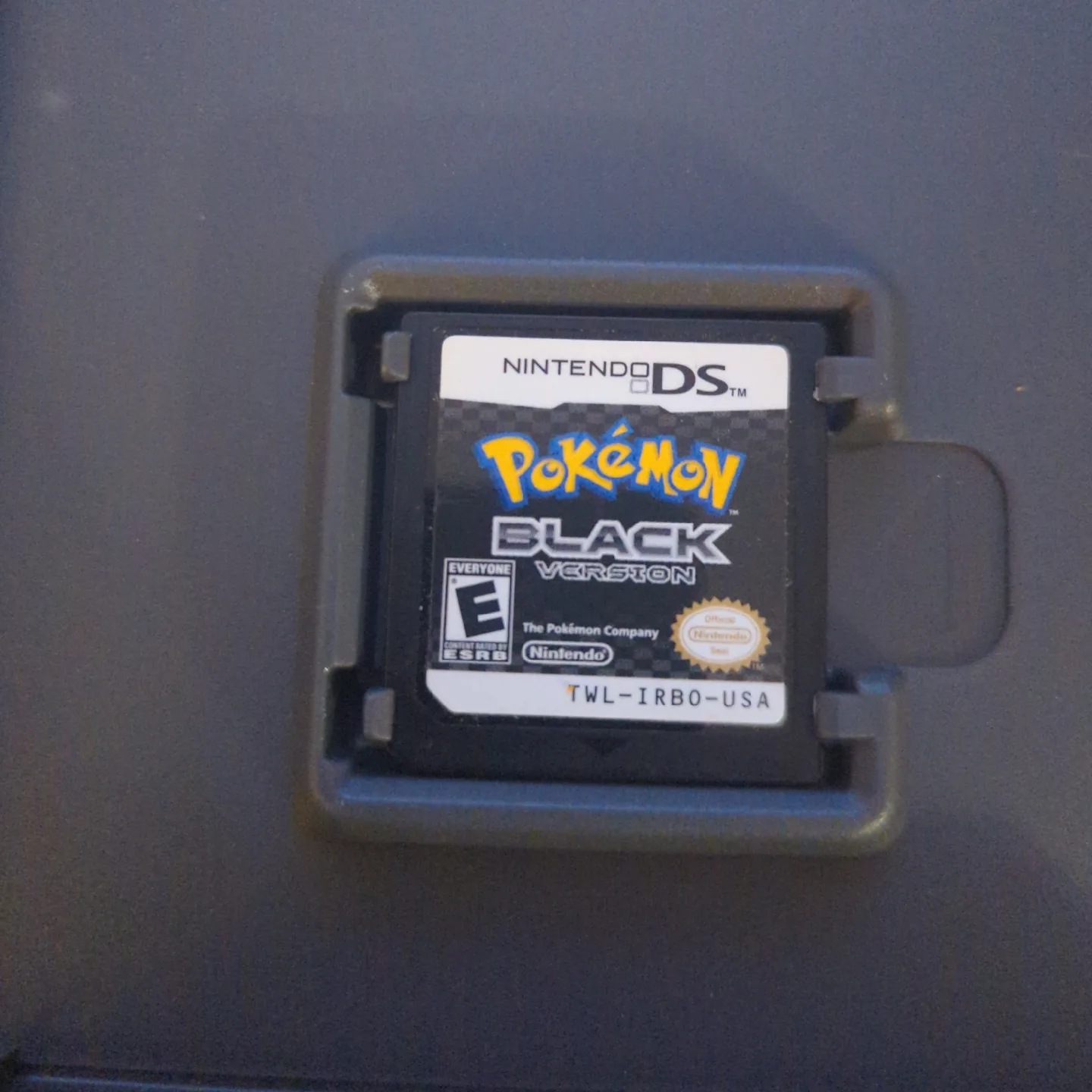 Pokémon Black version for Nintendo DS image indicator(3)