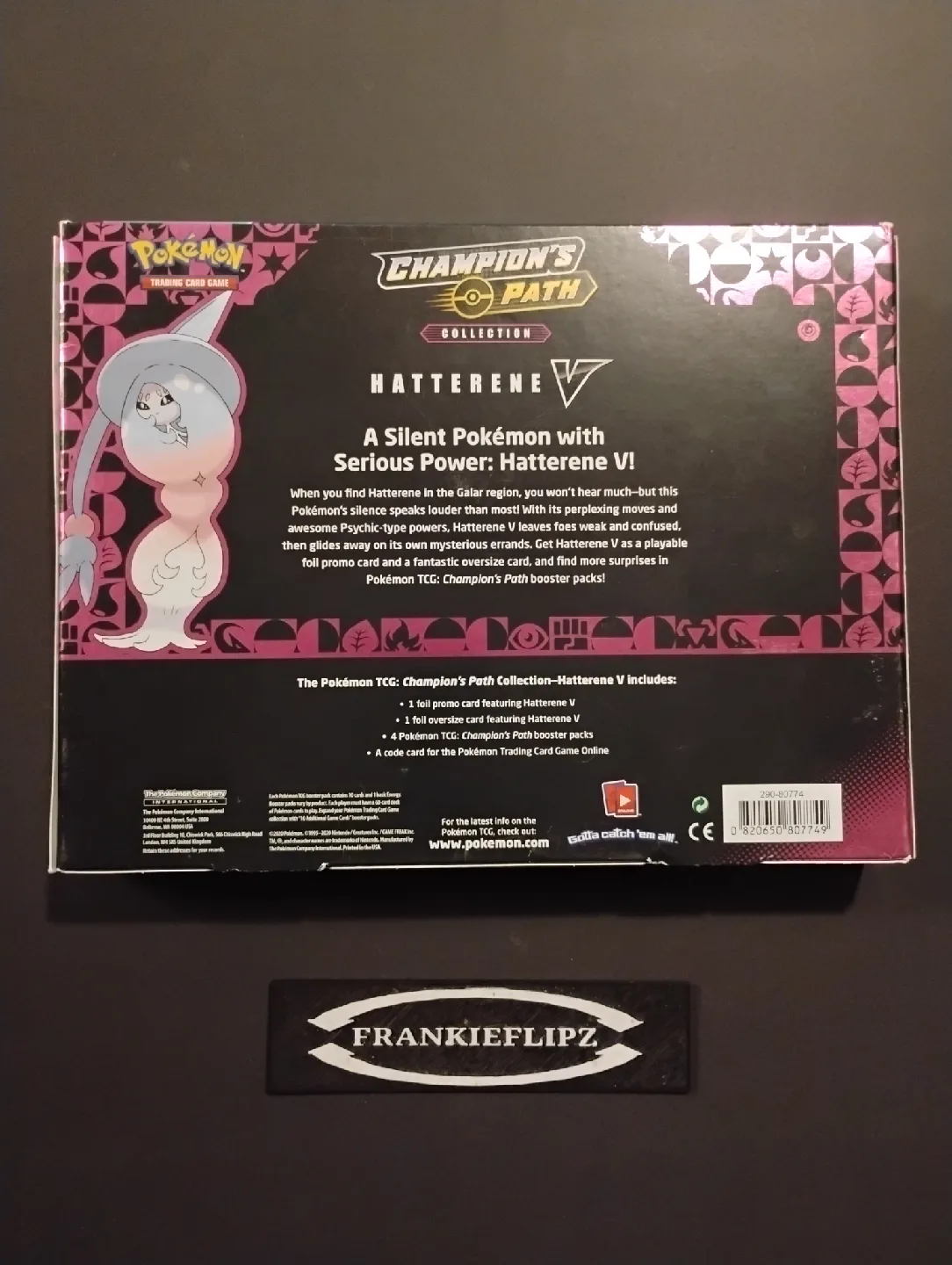 Hatterene V Champion's Path Collection Box image indicator(2)