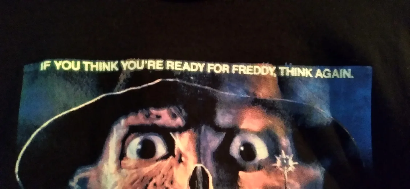 FREDDY KRUEGER T-SHIRT - XS image indicator(5)