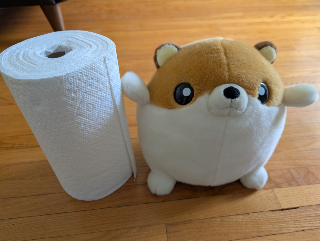 Cute Hamster stuffed animal - photo 3