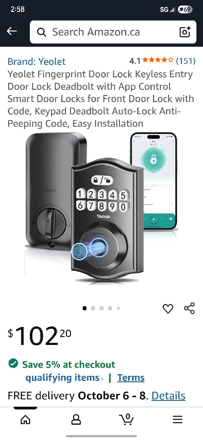 Smart Lock image indicator(8)
