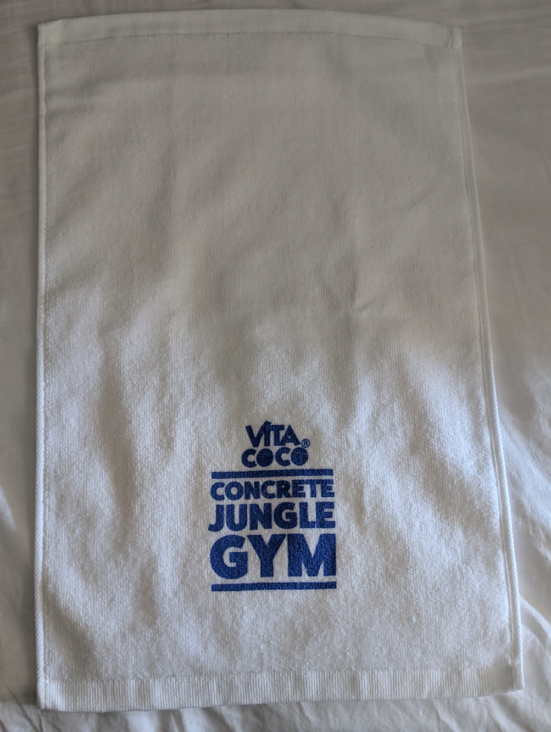Brand New Vita Coco Concrete Jungle Gym Towel
