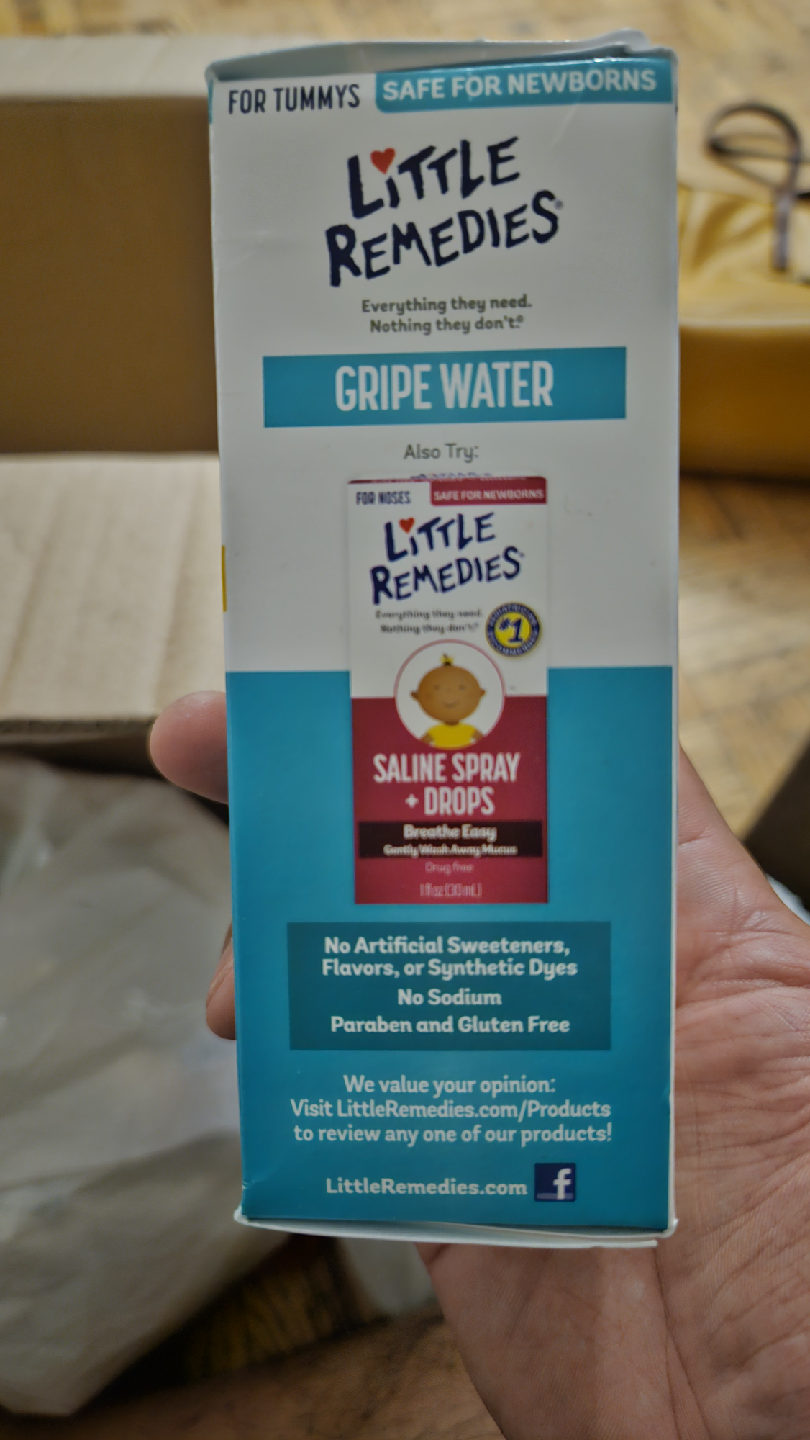 Little Remedies Gripe Water