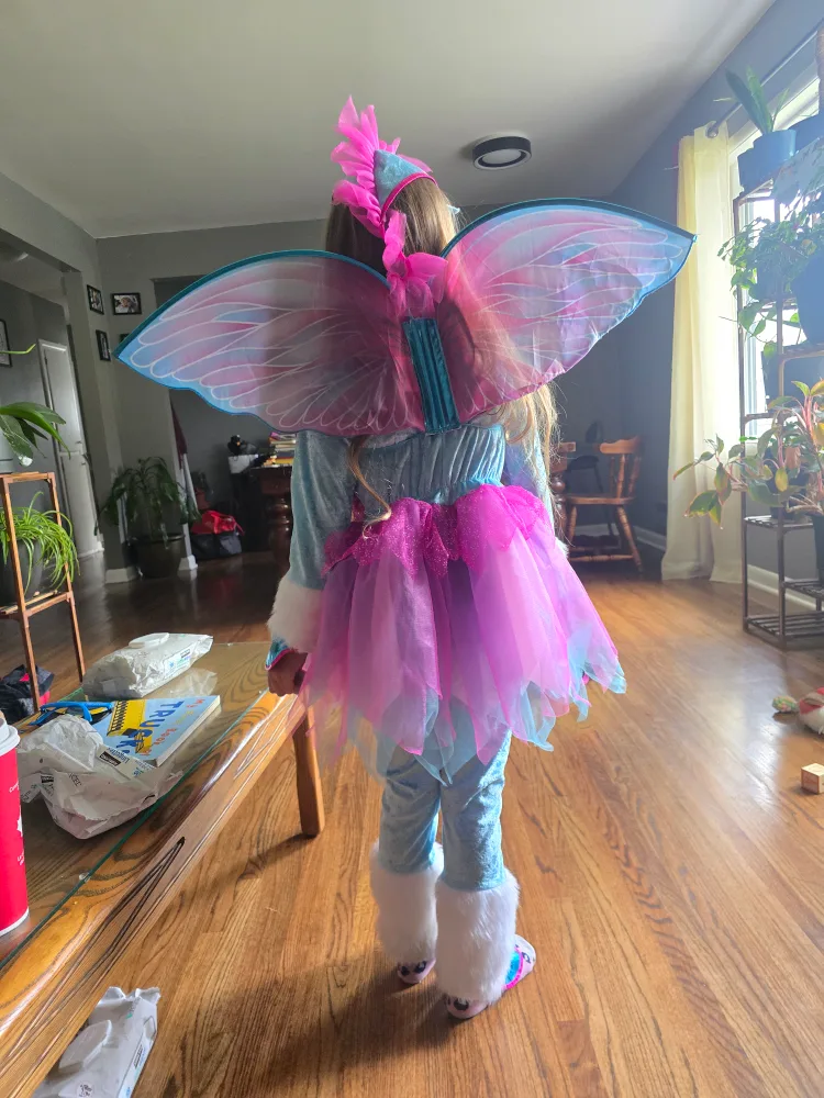 Kids' Unicorn Fairy Costume image indicator(2)