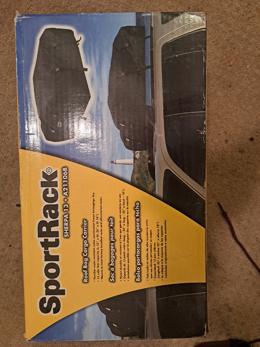 Roof Rack - Silver Aluminum - photo 2
