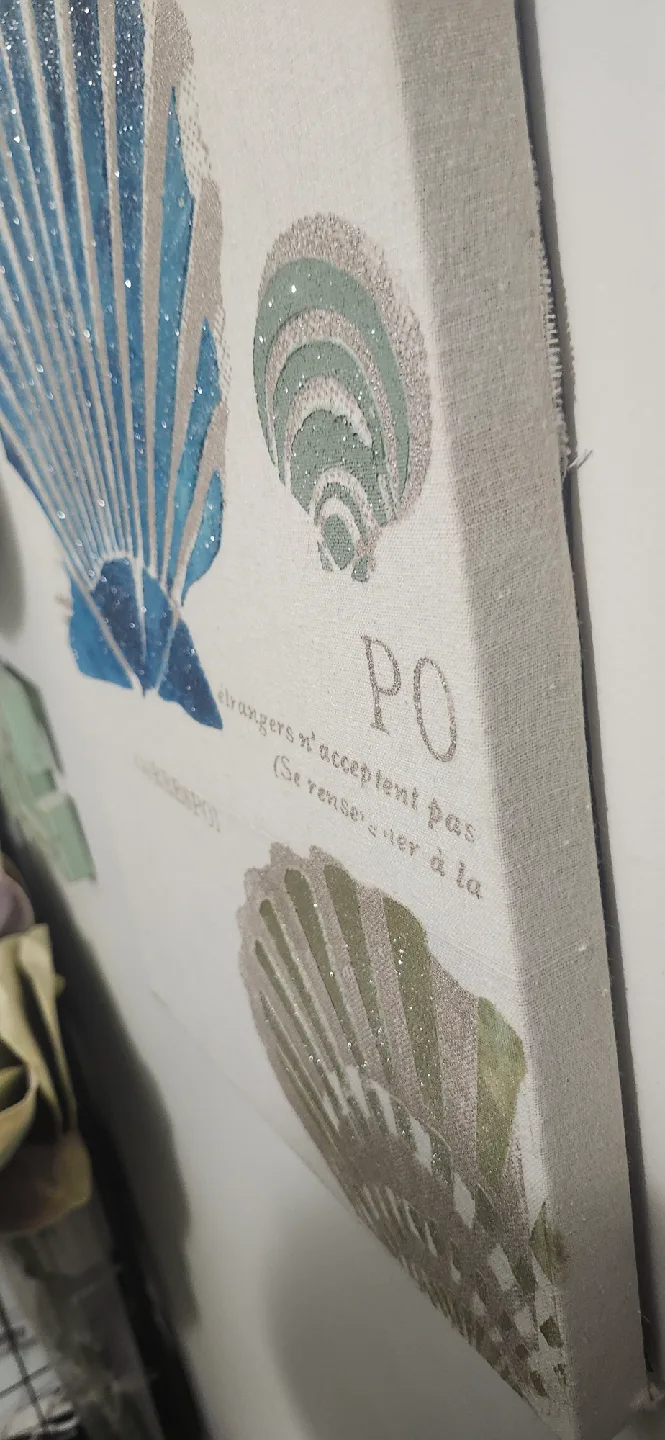 Seashell Canvas Wall Art image indicator(2)