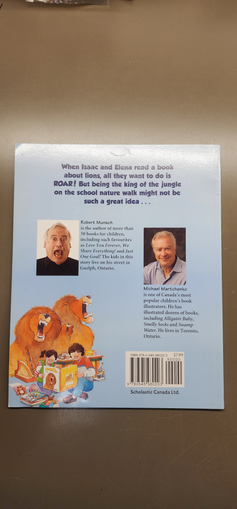 Roar! by Robert Munsch & Michael Martchenko - photo 2