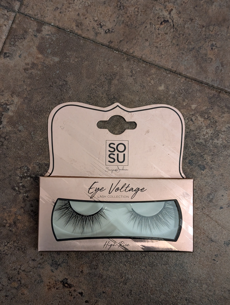 SOSU Eye Voltage High Rise Lashes False eyelashes falsies