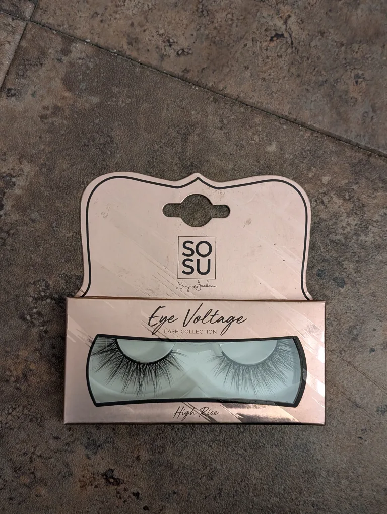 SOSU Eye Voltage High Rise Lashes False eyelashes falsies thumbnail